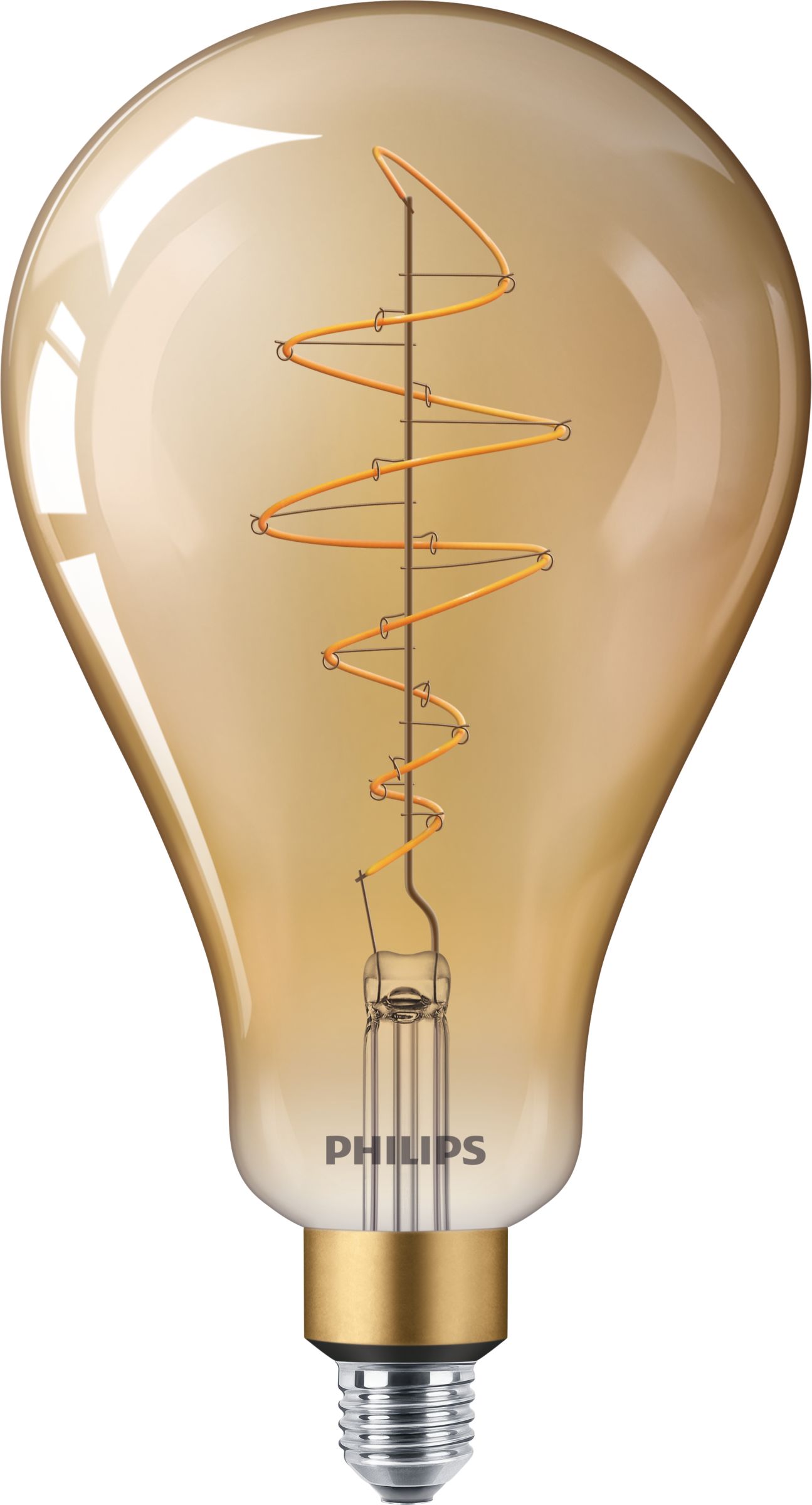 LED classic-giant 40W E27 A160 GOLD DIM | LiSA | Signify