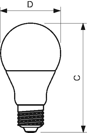 CorePro LED bulb ND 19.5-150W A67E27 827 | LiSA | Signify